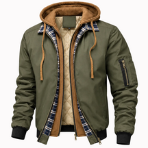 Jaqueta Masculina HoodBomber Montevie