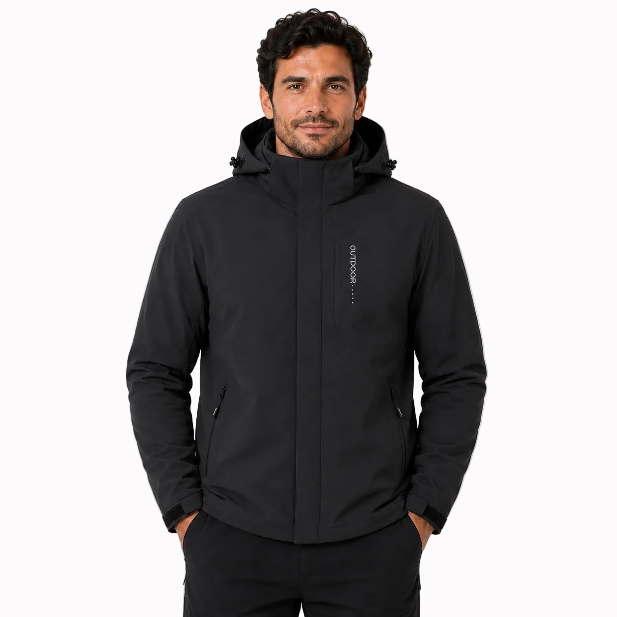 Jaqueta Masculina 2 em 1 StormDuo Montevie