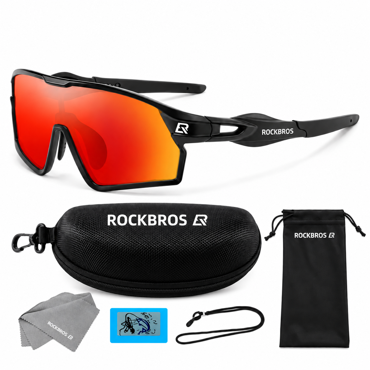 Óculos de Ciclismo Polarizado Proteção UV400 Montevie