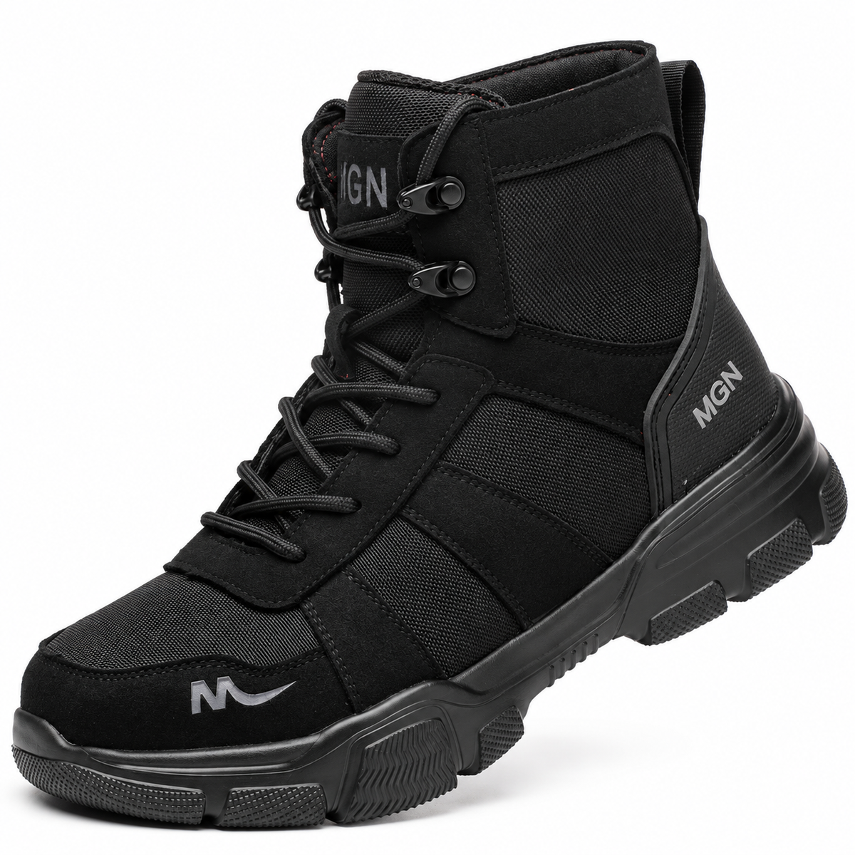 Bota de Segurança Bico de Aço Antiderrapante Montevie