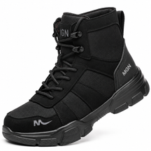 Bota de Segurança Bico de Aço Antiderrapante Montevie