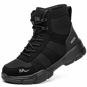 Bota de Segurança Bico de Aço Antiderrapante Montevie