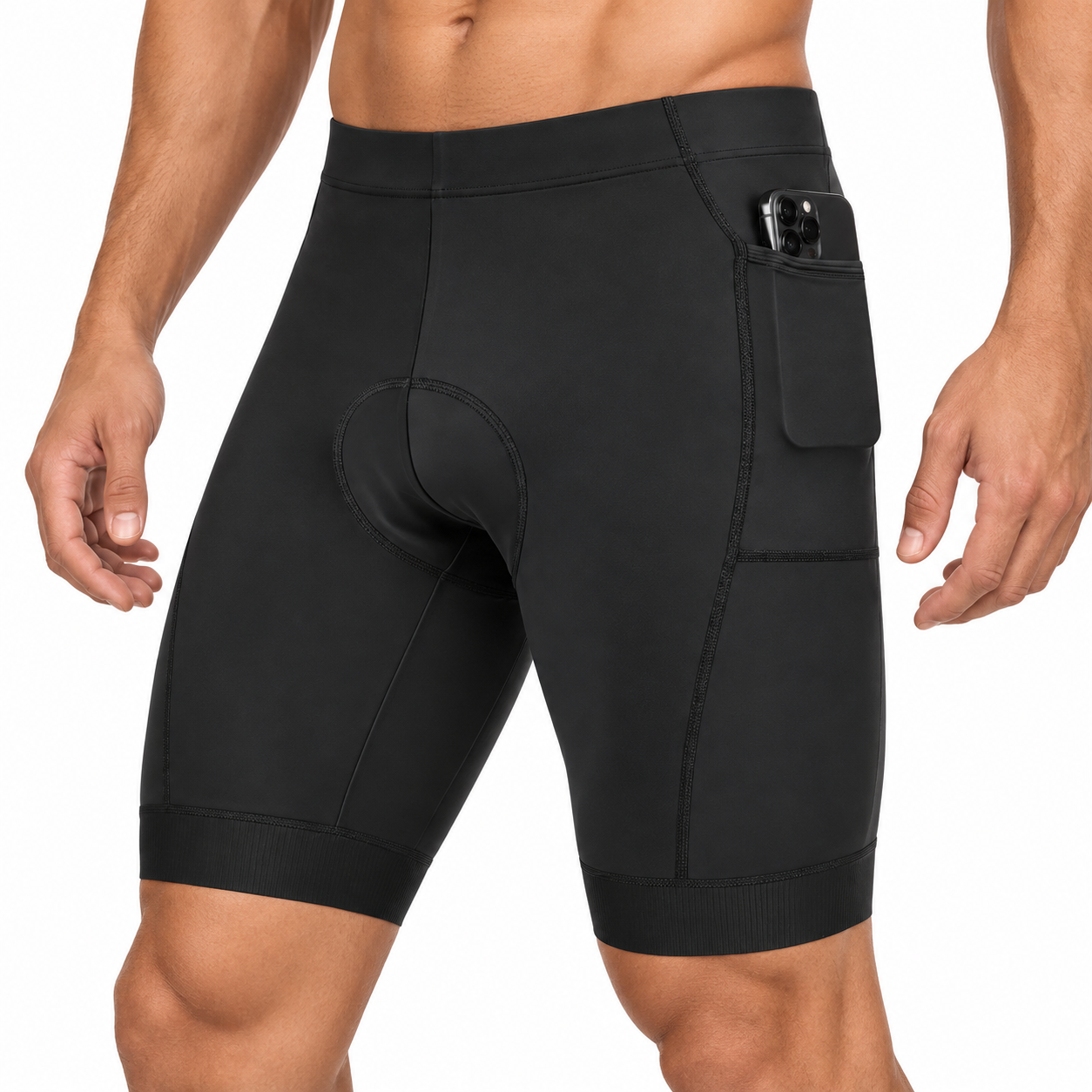 Shorts de Ciclismo Masculino com Almofada 3D Montevie