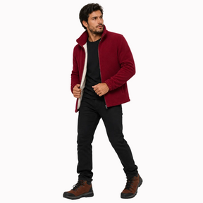 Jaqueta Fleece Masculina Classic Montevie