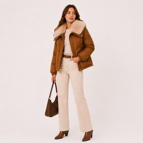 Jaqueta Feminina Puffer Down Montevie