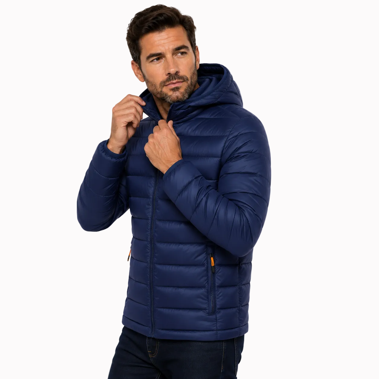 Jaqueta Masculina Puffer Iced Montevie