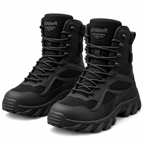 Coturno Masculino Cano Médio Antiderrapante Montevie