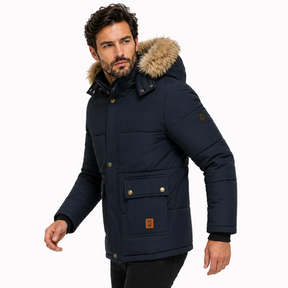 Jaqueta Parka Masculina Interior Lã Vie
