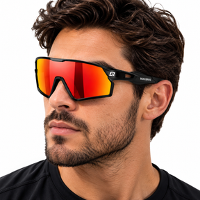 Óculos de Ciclismo Polarizado Proteção UV400 Montevie