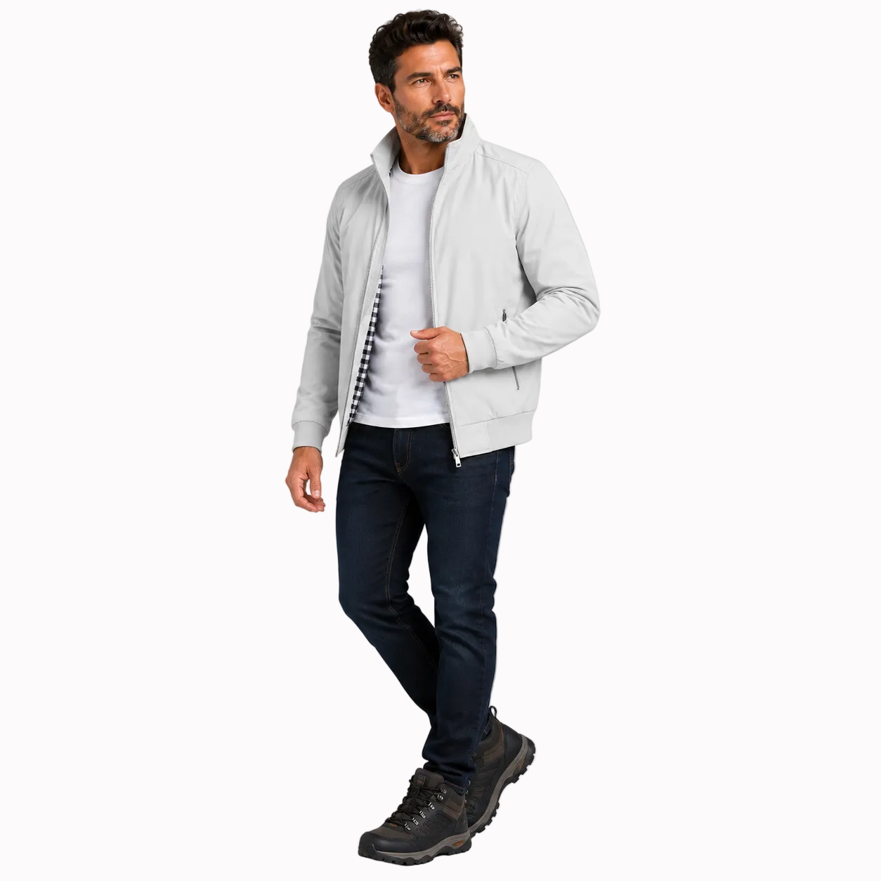 Jaqueta Masculina Basic Slin Montevie