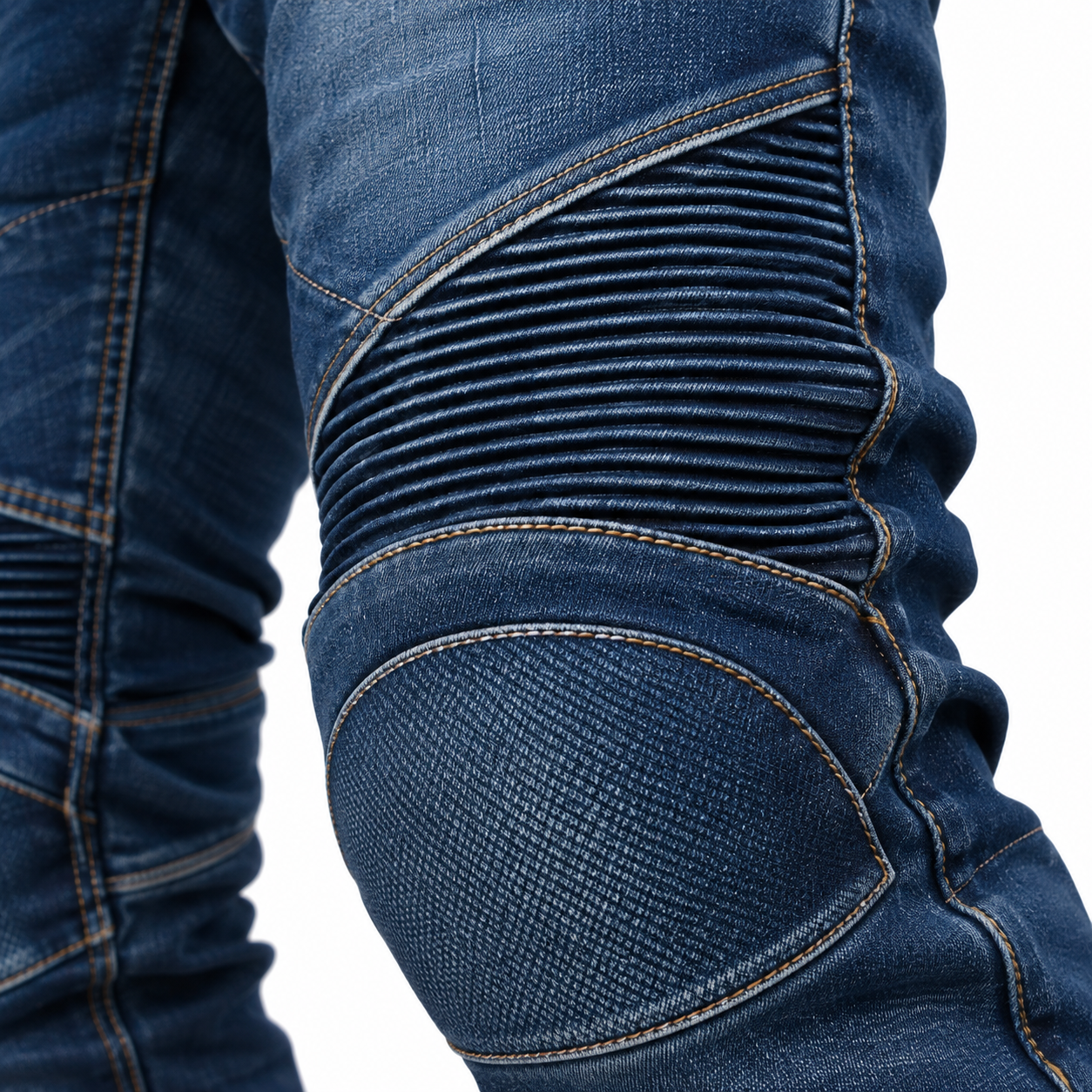 Calça Jeans Motociclista Antiqueda Montevie