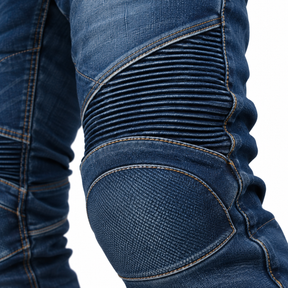 Calça Jeans Motociclista Antiqueda Montevie
