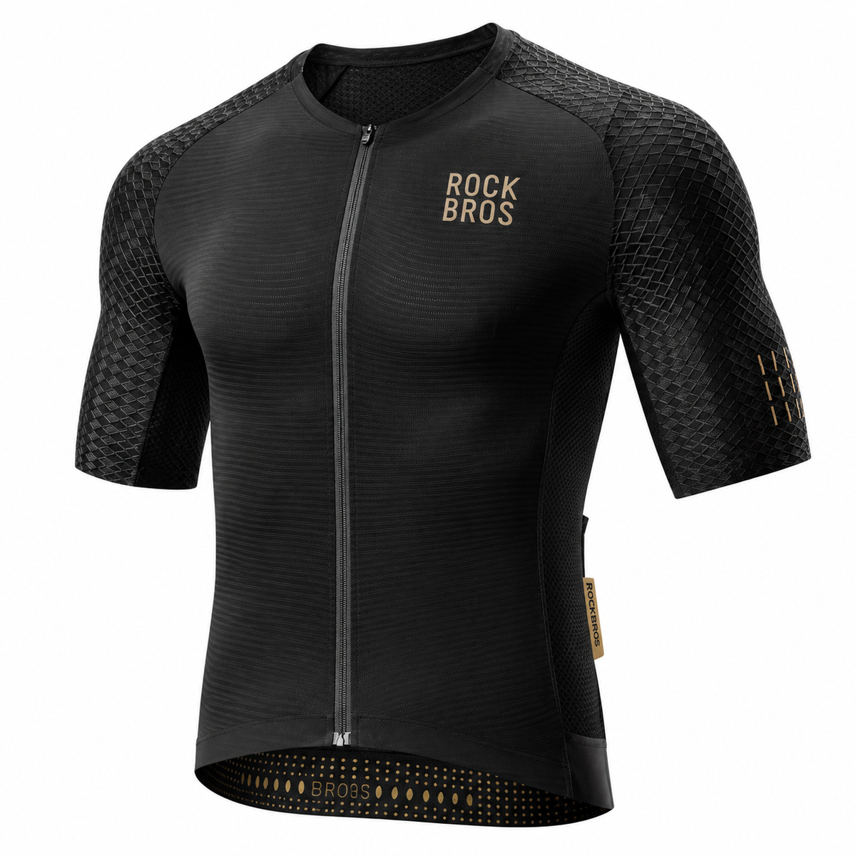 Camisa de Ciclismo Manga Curta e Manga Longa Reflectiva Montevie