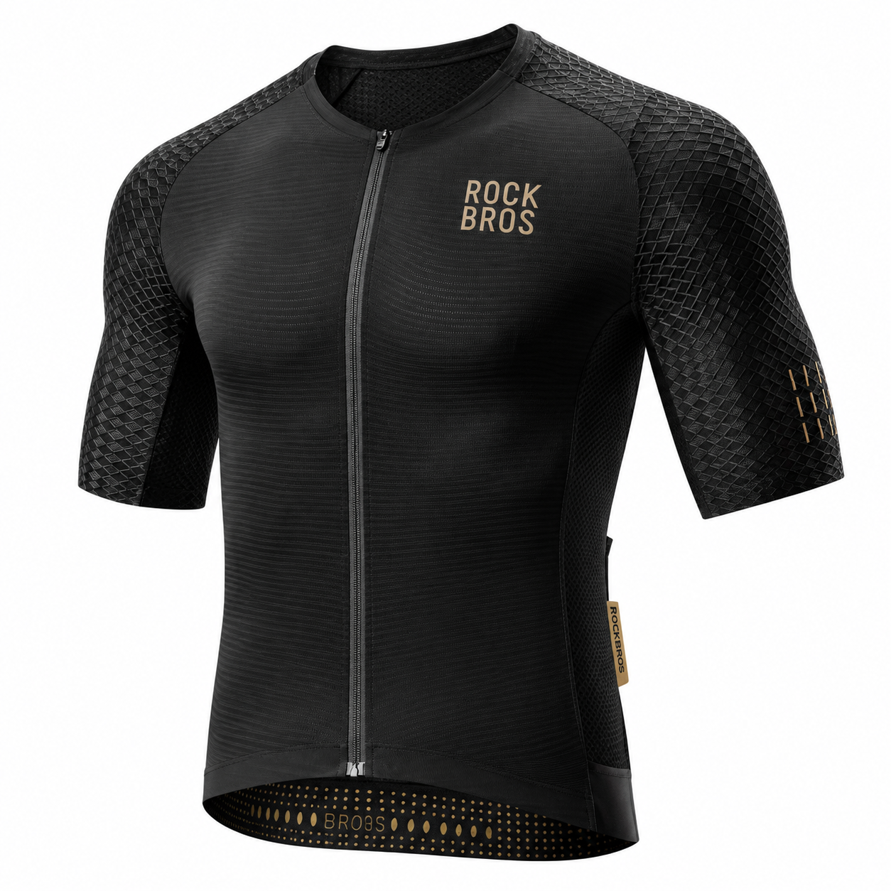 Camisa de Ciclismo Manga Curta e Manga Longa Reflectiva Montevie