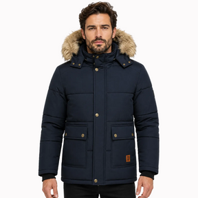 Jaqueta Parka Masculina Interior Lã Vie