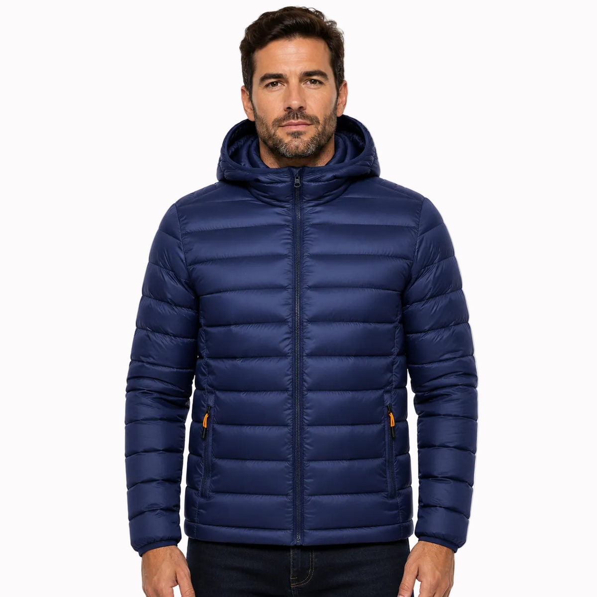 Jaqueta Masculina Puffer Iced Montevie