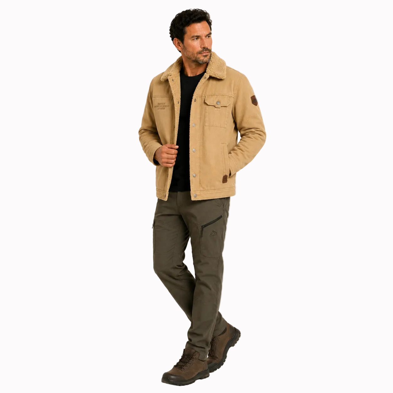 Jaqueta Masculina FieldSherpa Montevie