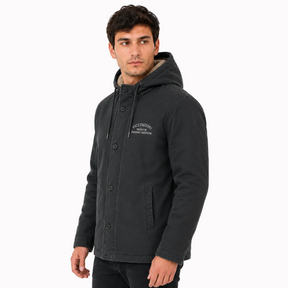 Jaqueta Bomber Masculina de Lã Montevie