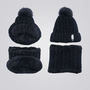 Gorro e Protetor de Pescoço Feminino Confort Montevie