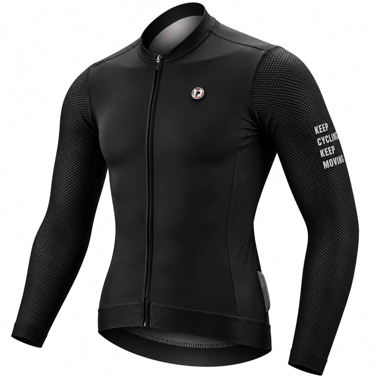 Camisa de Ciclismo Manga Longa Proteção SPF 50+ Montevie