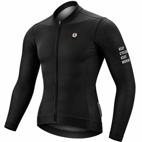 Camisa de Ciclismo Manga Longa Proteção SPF 50+ Montevie
