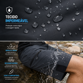 Bermuda Masculina Hiking Montevie