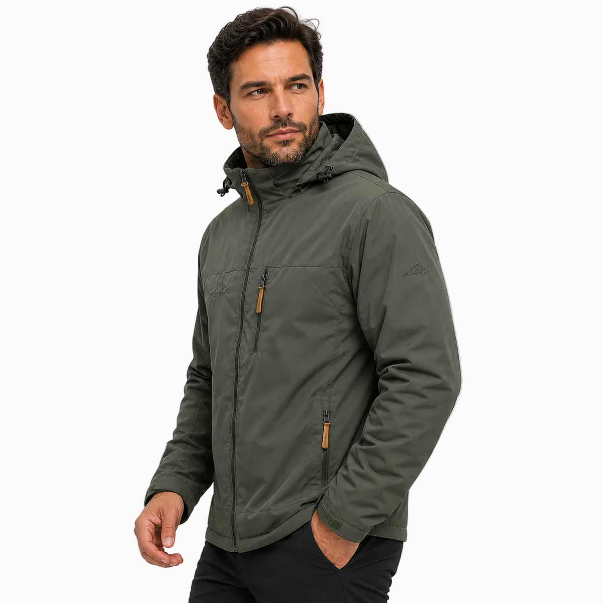 Jaqueta Masculina Impermeável Vent Montevie