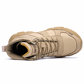 Bota de Segurança Bico de Aço Antiderrapante Montevie