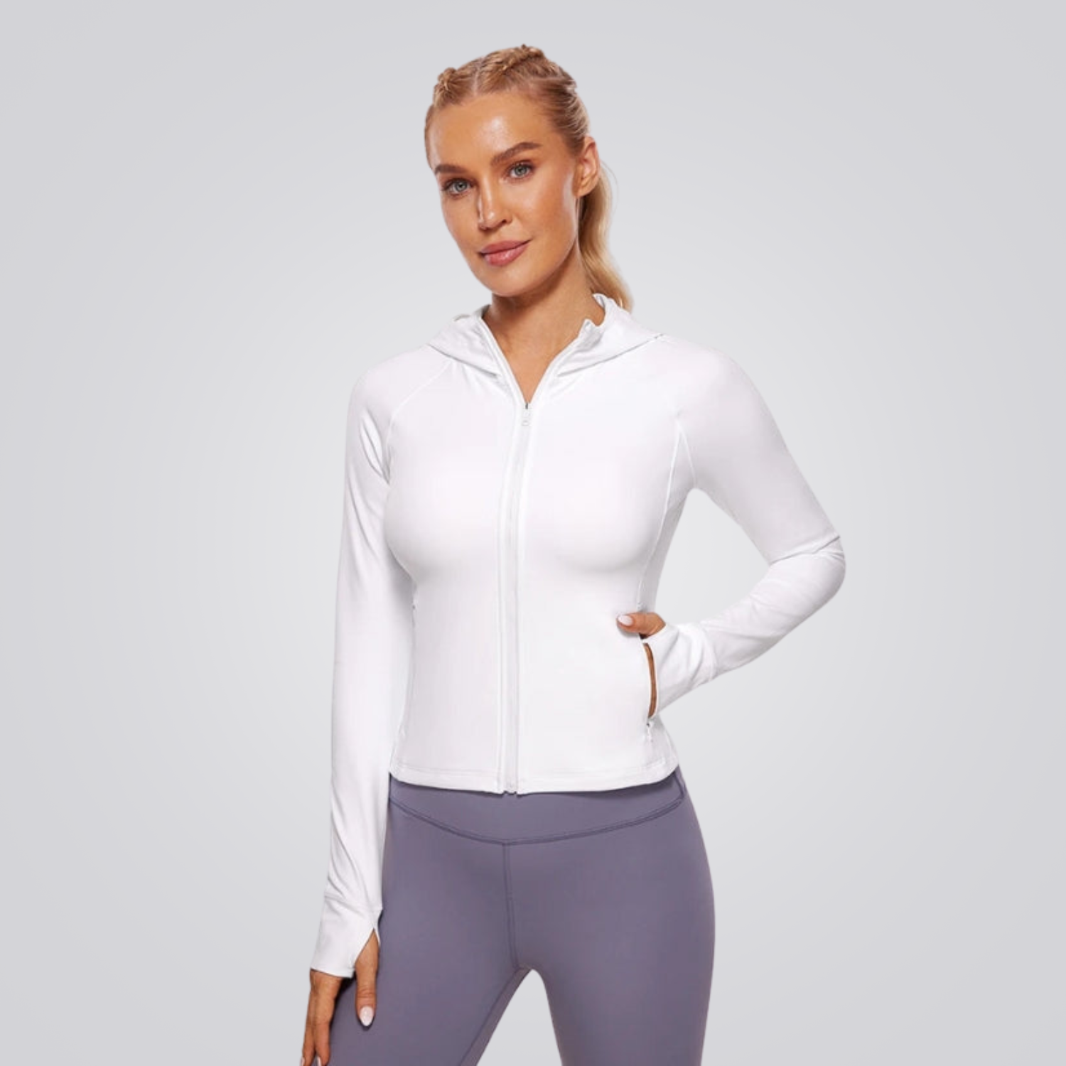 Jaqueta Feminina Slim Fit Montevie