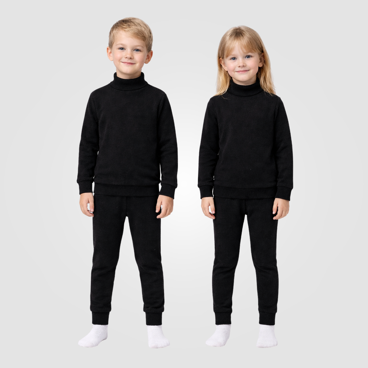 Conjunto Térmico Infantil Soft Montevie