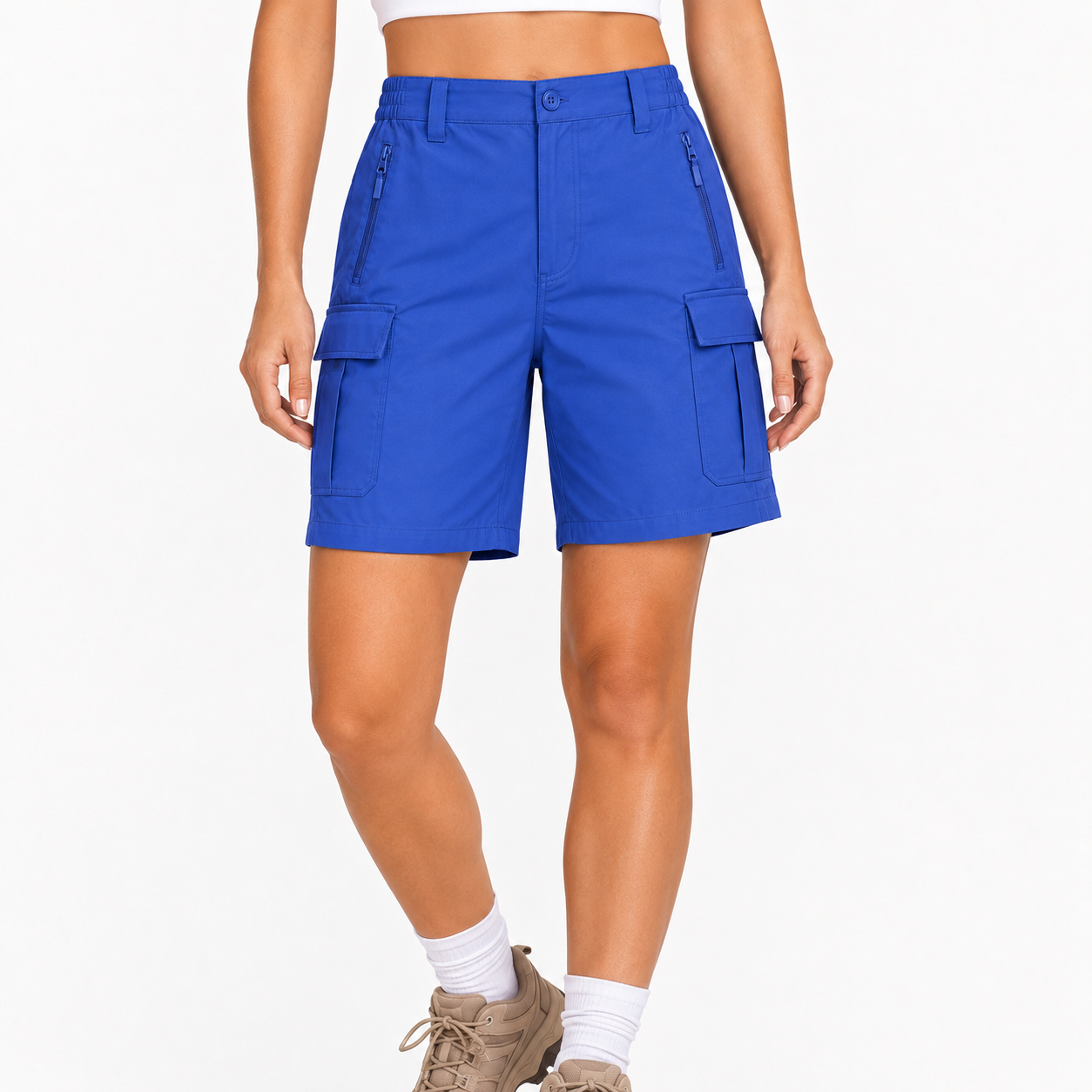 Shorts Feminino Cargo Respirável Tech Montevie