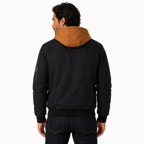 Jaqueta Masculina HoodBomber Montevie