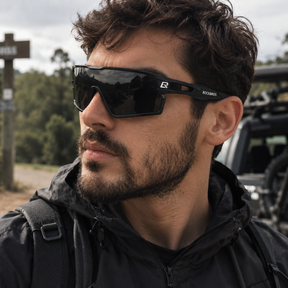 Óculos de Ciclismo Polarizado Proteção UV400 Montevie