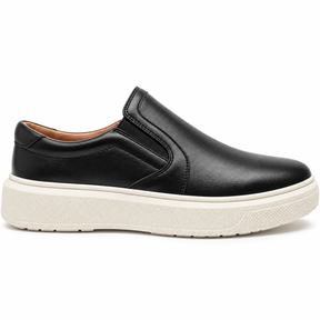 Kit 2 Pares De Sapatênis Masculino Slip On Confortável Montevie