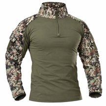Camiseta Tática Camuflada Manga Longa Montevie