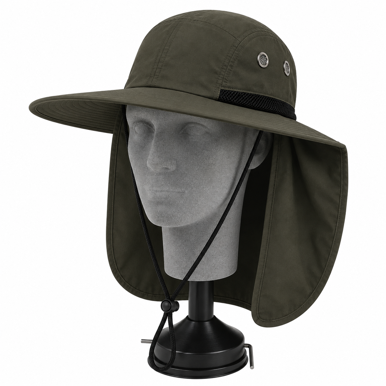 Chapéu Masculino Safari UV Neck Montevie