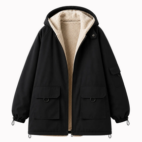 Jaqueta Parka Feminina Forrada Montevie