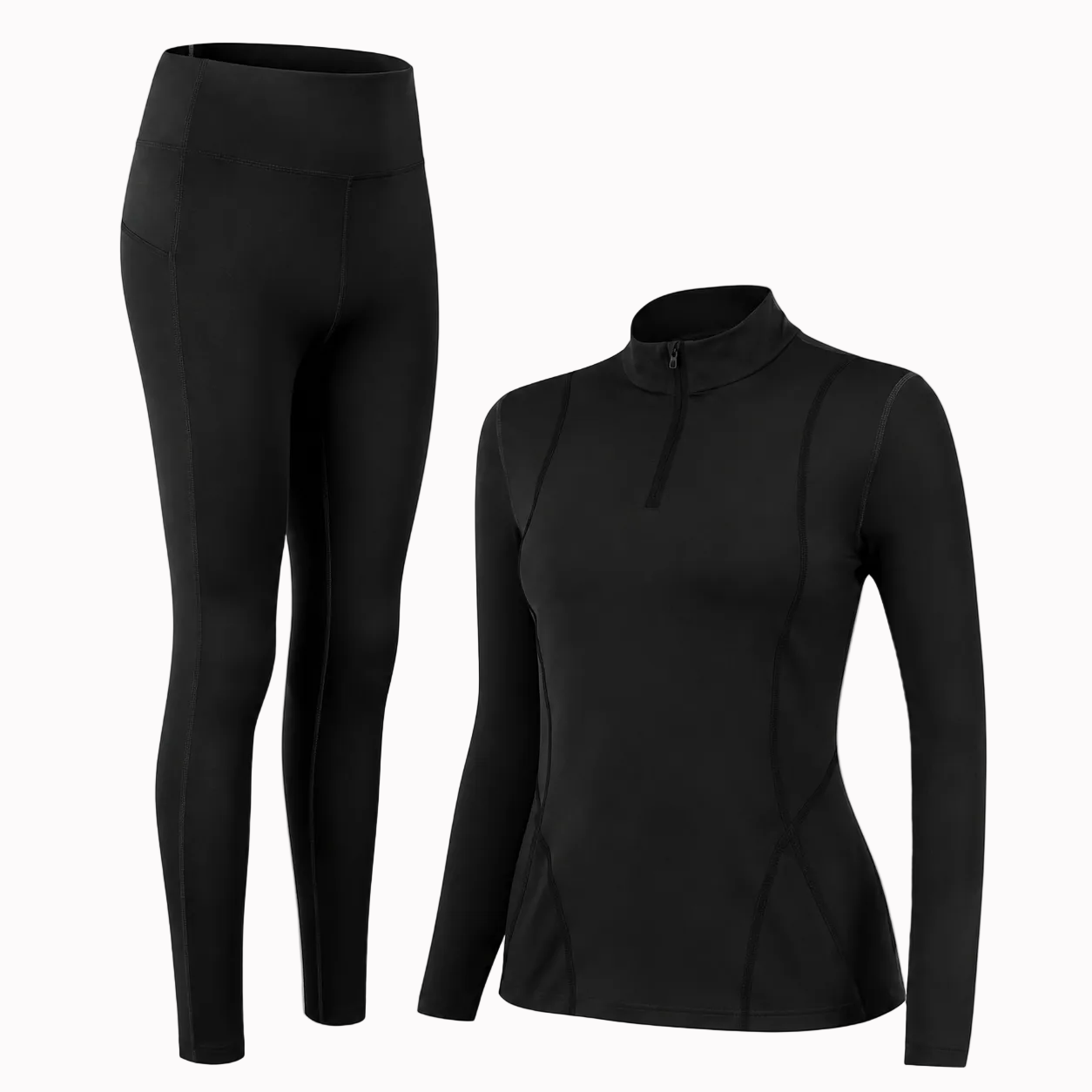 Conjunto Térmico Feminino Segunda Pele Montevie