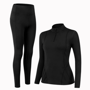 Conjunto Térmico Feminino Segunda Pele Montevie