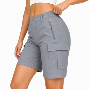 Shorts Feminino Cargo Respirável Tech Montevie
