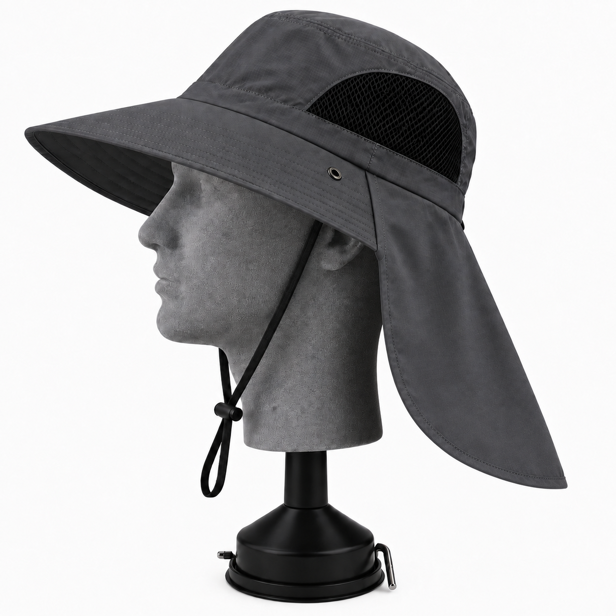 Chapéu Com Proteção UV Masculino Tech Montevie