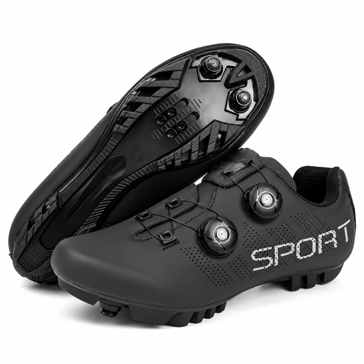 Sapato de Ciclismo com Trava SPD/MTB Montevie