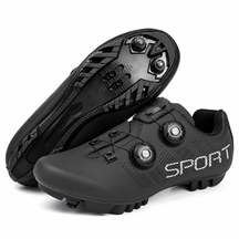 Sapato de Ciclismo com Trava SPD/MTB Montevie