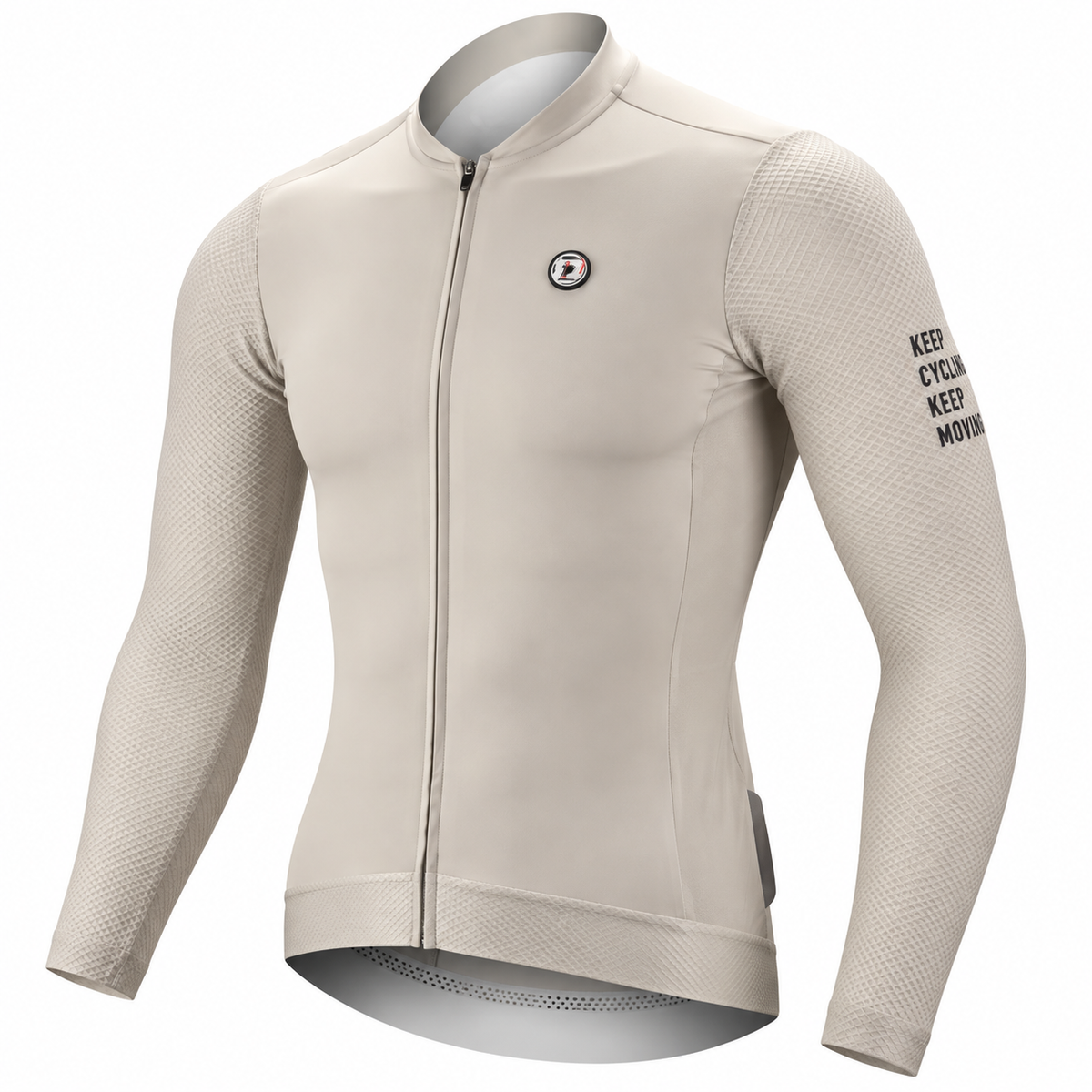 Camisa de Ciclismo Manga Longa Proteção SPF 50+ Montevie