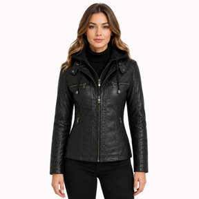 Jaqueta Feminina com Capuz Montevie