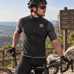 Colete de Ciclismo Térmico Corta-Vento Montevie