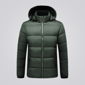 Jaqueta Puffer Masculina Past Montevie