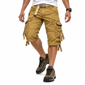 Bermuda Cargo Militar Masculina Montevie