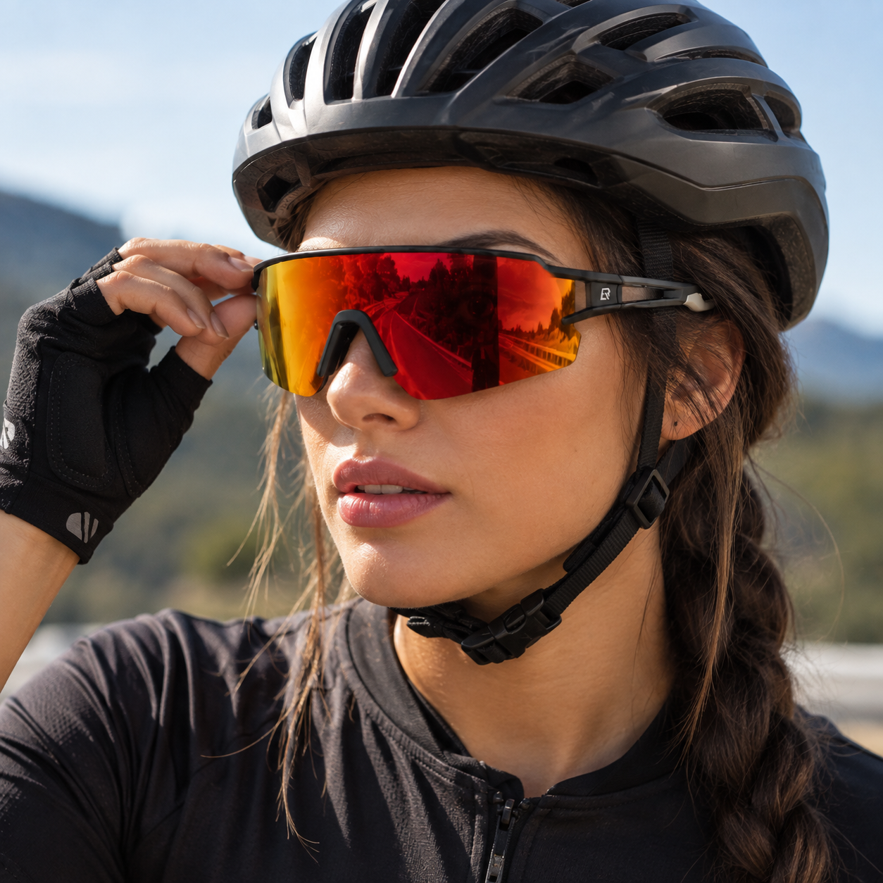 Óculos de Ciclismo Unissex Polarizado Fotocromático UV400 Montevie