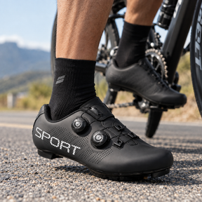 Sapato de Ciclismo com Trava SPD/MTB Montevie
